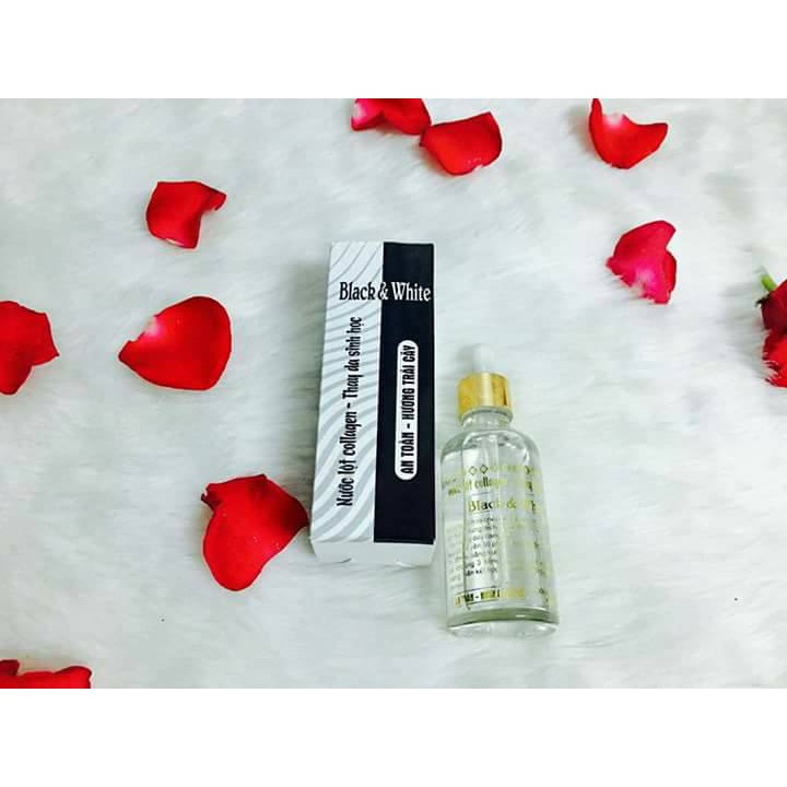 Lột Thay Da Sinh Học Black & White 50ml