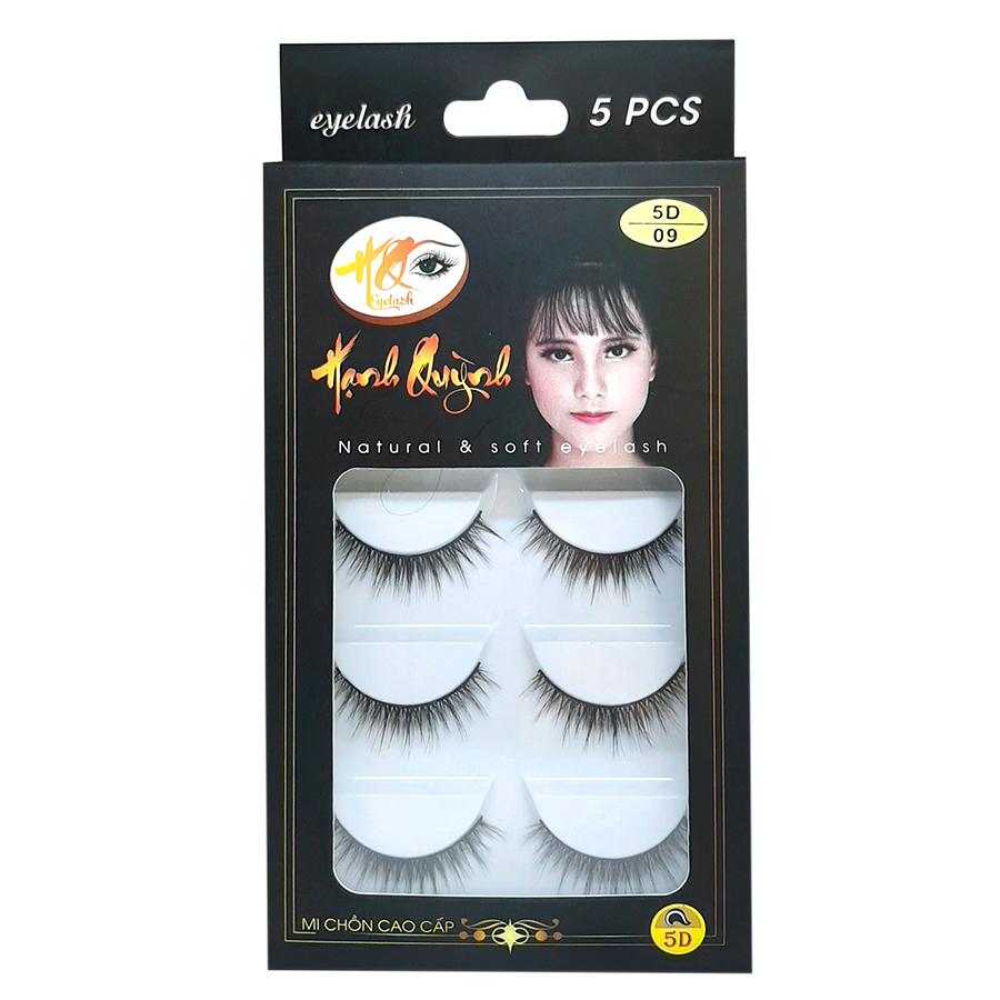5 cặp lông mi giả tự nhiên Natural & Soft Eyelash (số 09)