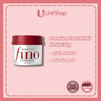 Fino Mặt Nạ Dưỡng Sâu 230g - Chiết Xuất Tinh Dầu Argan & Mật Ong Phục Hồi Tóc Gãy Rụng & Duy Trì Độ Ẩm 72H Nuôi Dưỡng Sâu & Giảm Tóc Chẻ Ngọn & Khô Xơ Phục Hồi Bóng Mượt Tự Nhiên