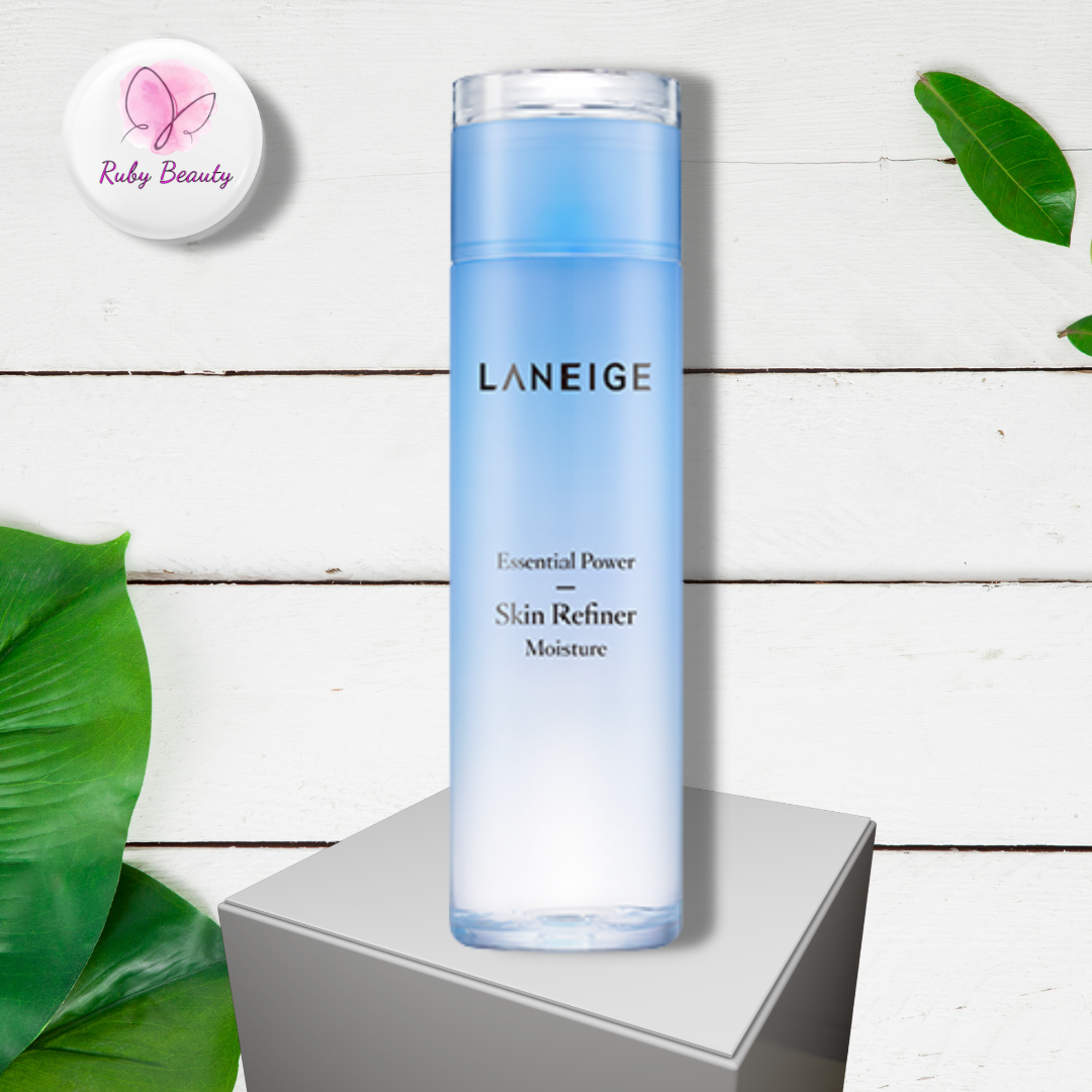 [Hcm]Nước Hoa Hồng Laneige Essential Power Skin Refiner Moisture [Mini] 25Ml