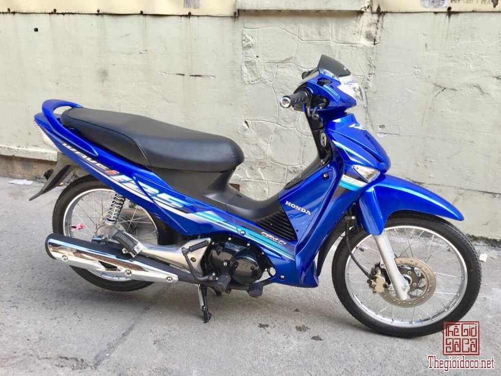 tem rời wave 125i 2011 decal 3 lớp ko bay màu