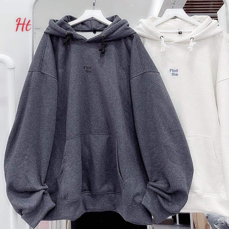 Áo hoodie cotton FIND HT12