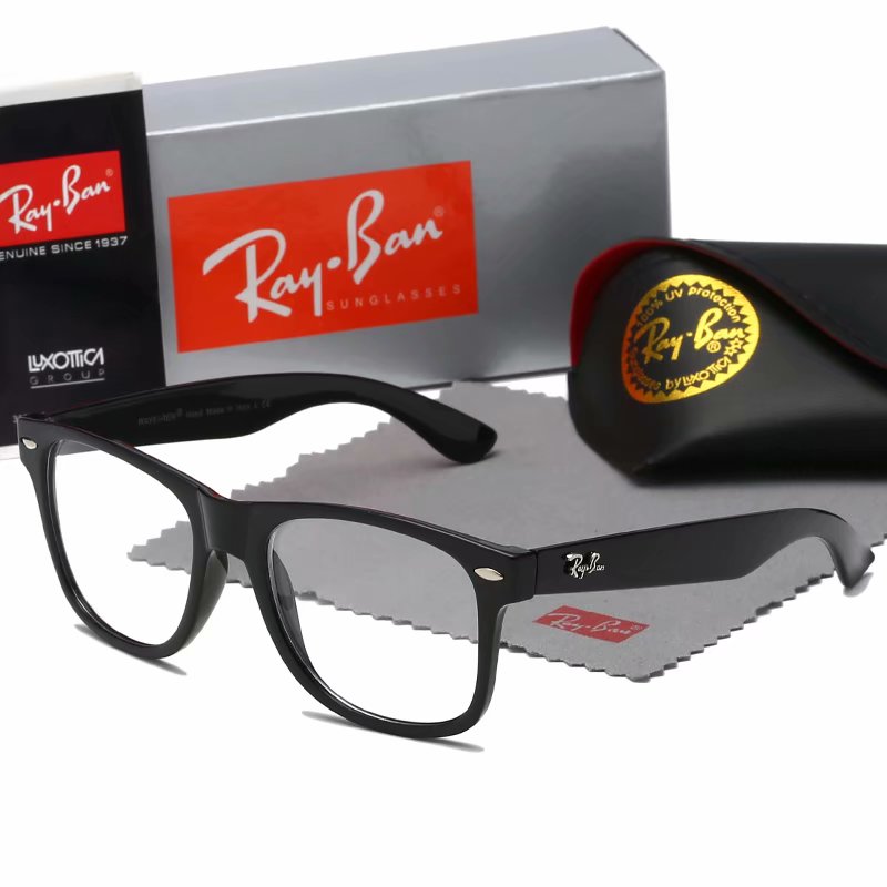Ray-ban glasses Thời trang RAY BAN nam nữ kính râm gương Vintage hàng không thí điểm kính râm Kính phân cực bán kính râm thể thao rayban sunglasses 2140