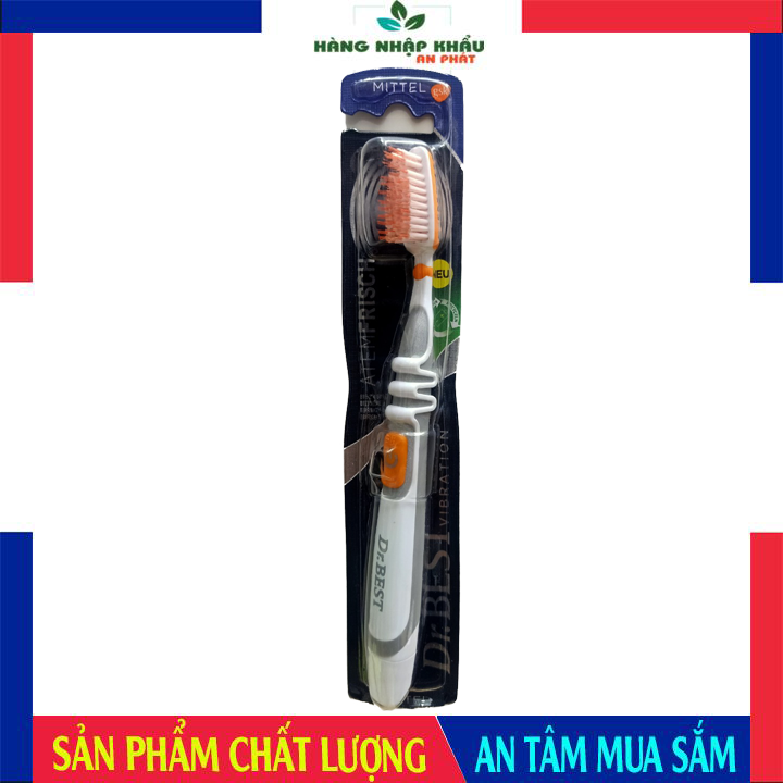 Bàn Chải Đánh Răng Chạy Pin Dr.best Atemfrisch Chỉ Tơ