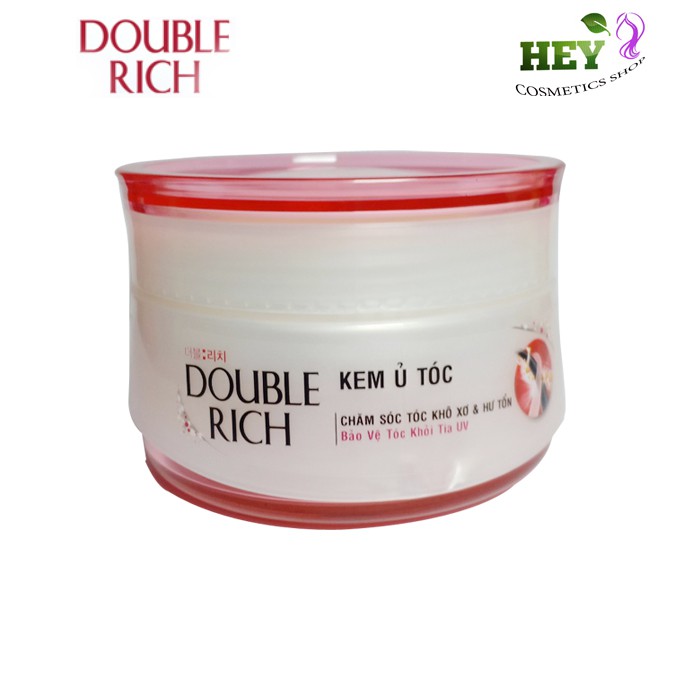 Kem Ủ Dưỡng Tóc Siêu Mềm Mượt Double Rich 150G Cam Kết Hàng Đúng Mô Tả Chất Lượng Đảm Bảo Giá Cả Phù Hợp