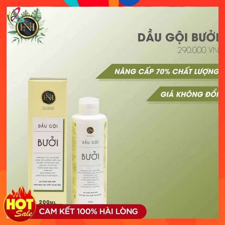 DẦU GỘI BƯỞI NGA HOÀNG 350ml dầu gội dành cho tóc yếu mỏng dễ gãy dụng