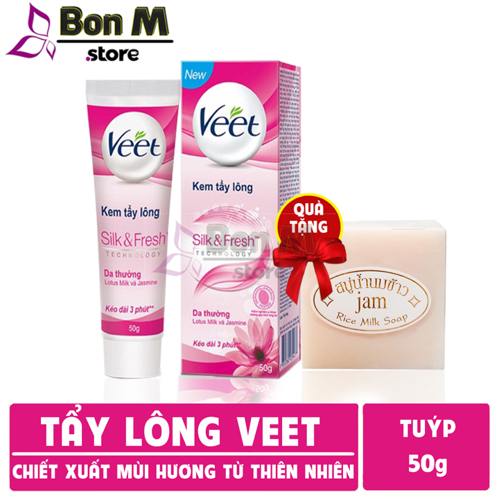 Kem Tẩy Lông Veet Dành Cho Da Nhạy Cảm 50G