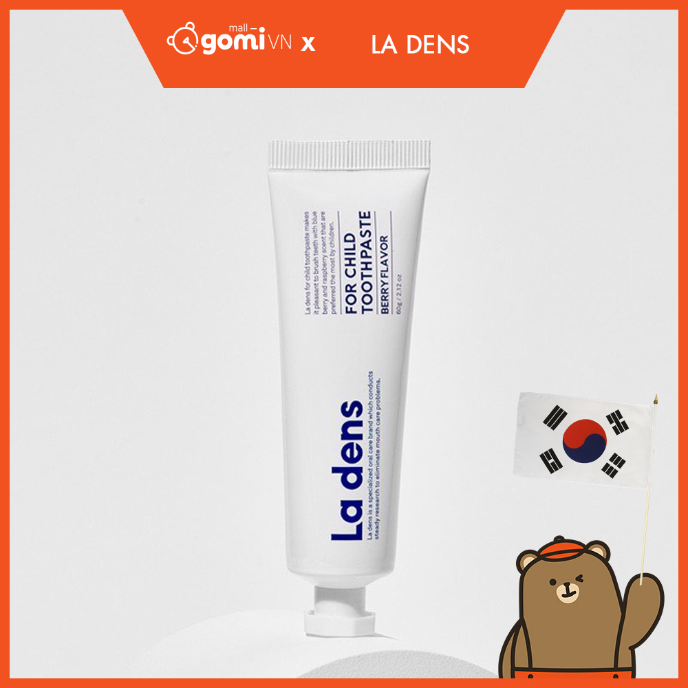 Kem Đánh Răng Cho Trẻ Em La Dens For Child Toothpaste Gomimall