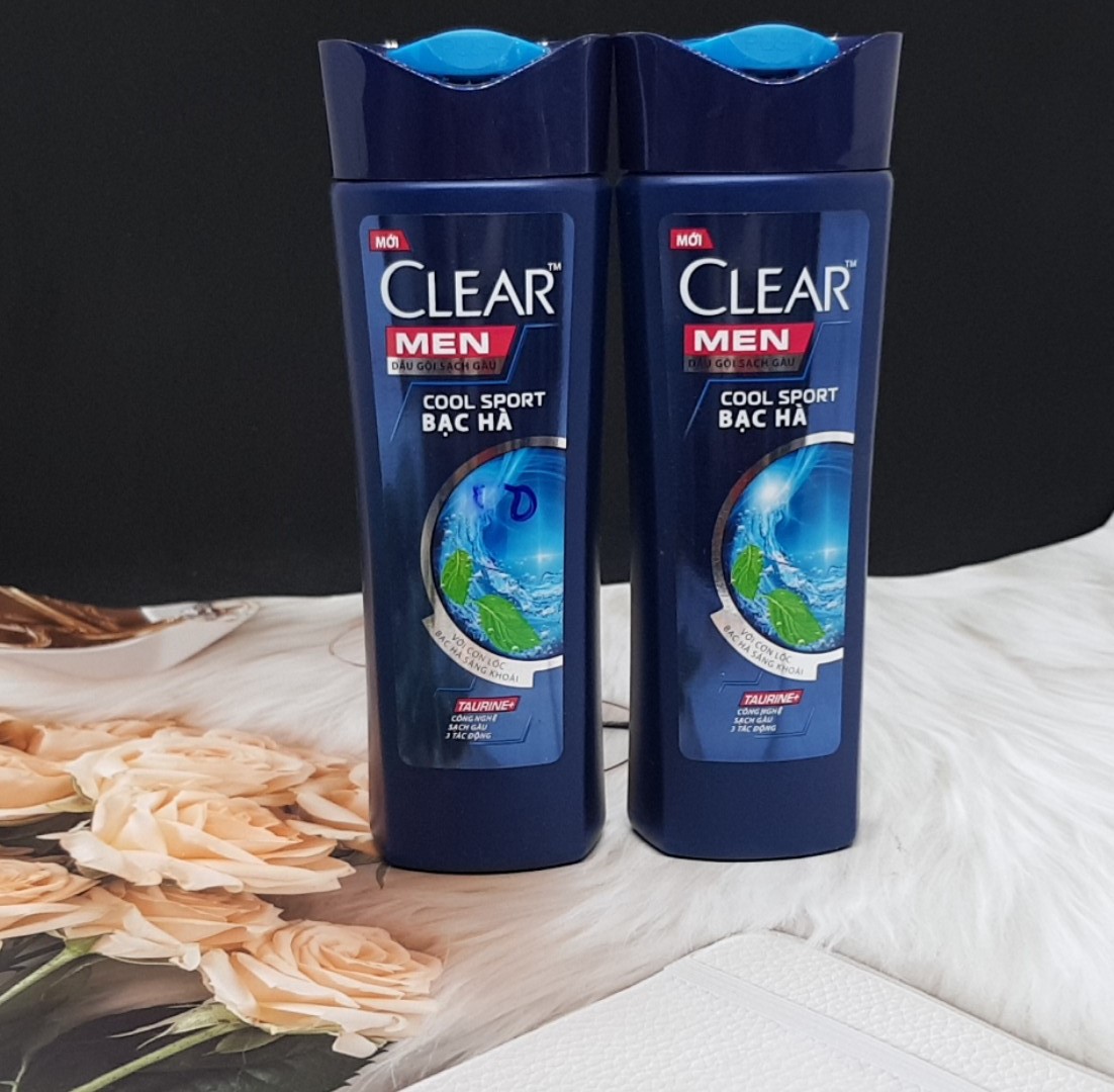 Dầu Gội Đầu Cho Nam Clear Men 180 Gr
