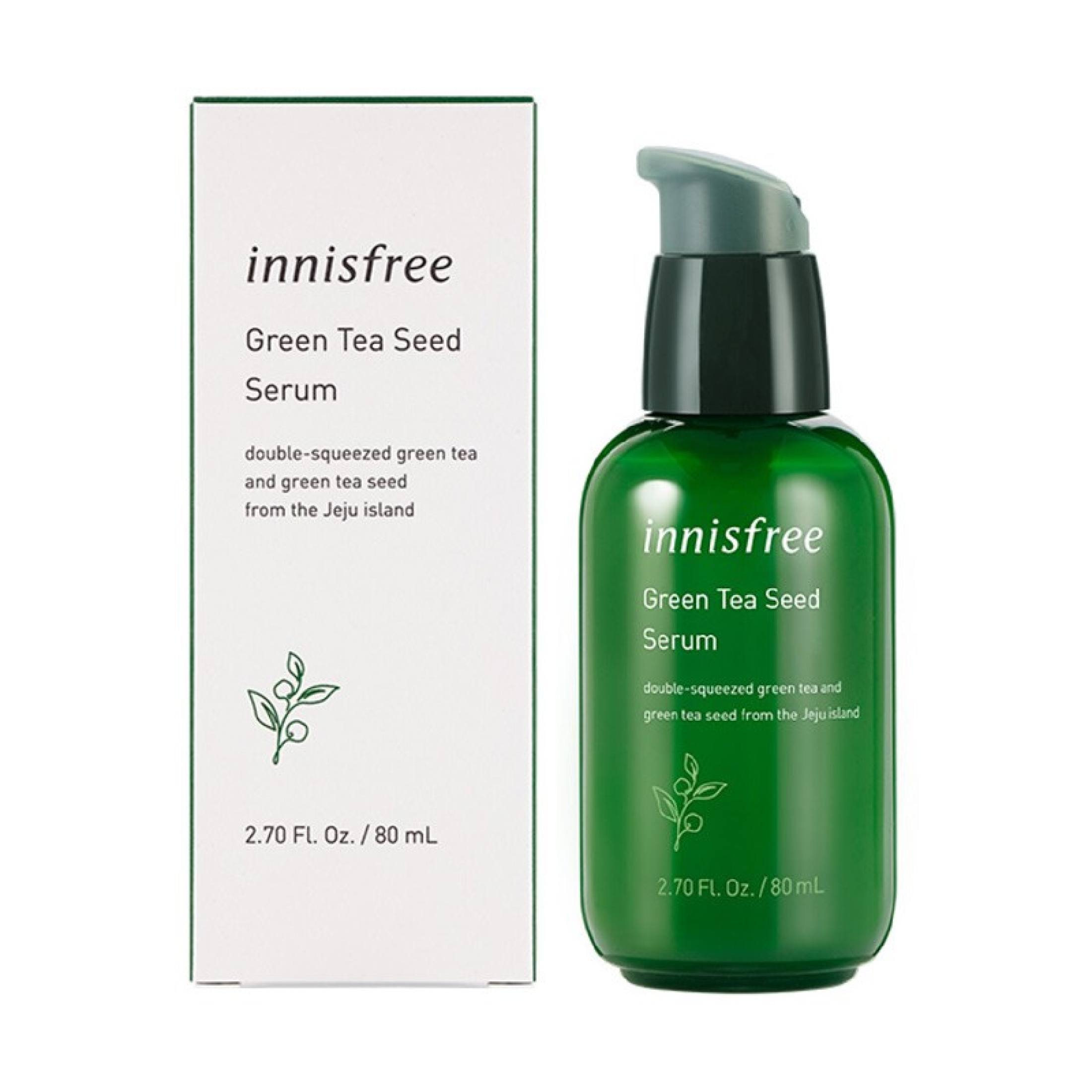 Serum Innisfree Dưỡng Trắng Da - Cấp Ẩmse Khít Lỗ Chân Lông - 80Ml Hàn Quốc - Hàng Xách Tay Nét Việt