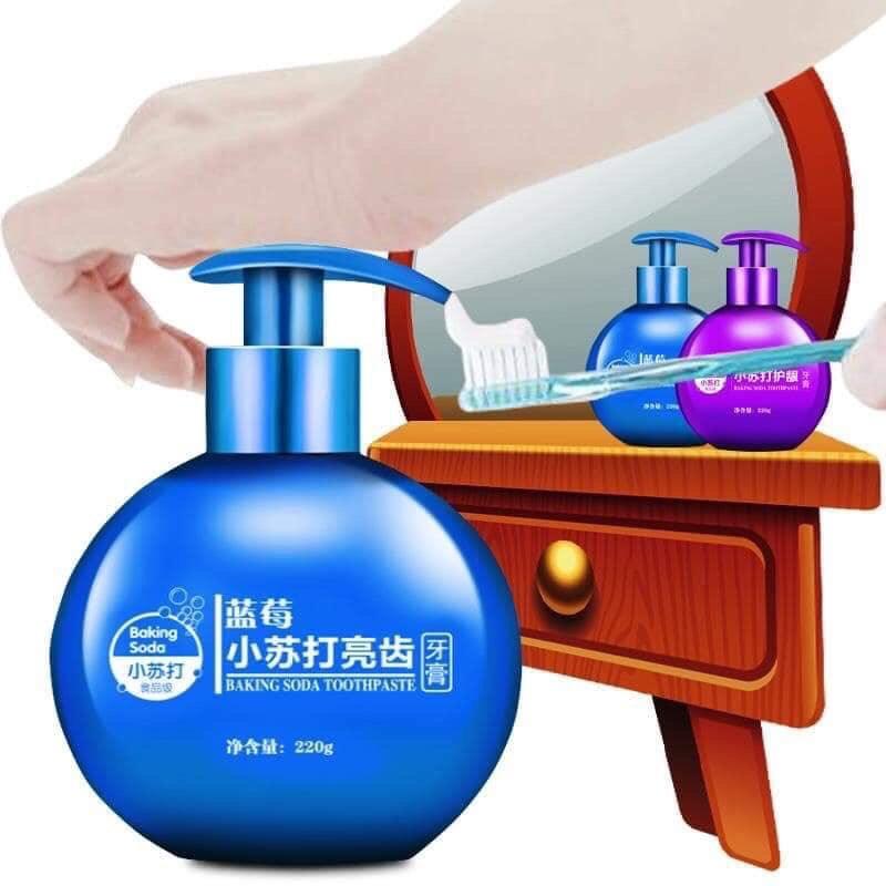 [Hcm]Combo 3 Chai Baking Soda Chai Kem Đánh Răng Trắng Răng Nhật Bản - Tẩy Bẩn Vết Ố Hiệu Quả - Hơi Thở Thơm Mát - Công Nghệ Nano Hiệu Quả Đến Bất Ngờ