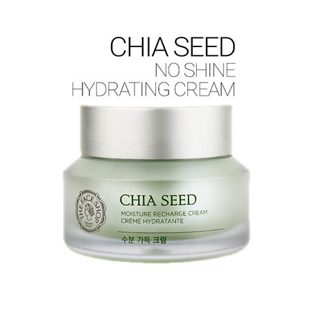 Kem Dưỡng Da The Face Shop Chia Seed No Shine Hydrating Cream 50Ml