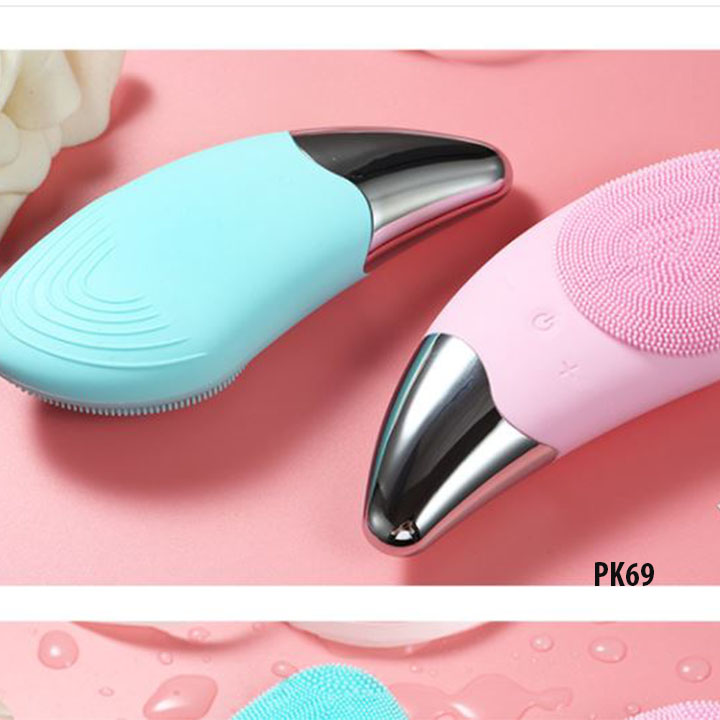 Máy Rửa Mặt Chống Nước Nâng Cơ Mặt Sonic Facial Brush Sạch Sâu