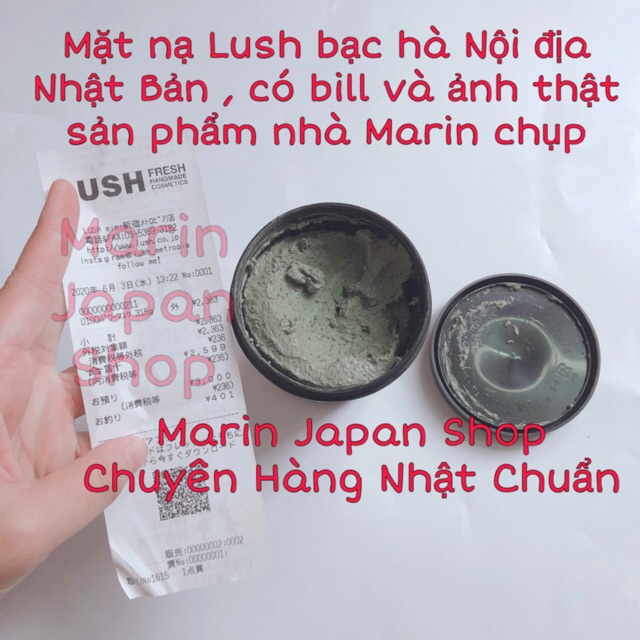 (Order Nhậtdate 3 - 4 Tháng)Mặt Nạ Tươi Lush Mask Of Magnaminty 125G