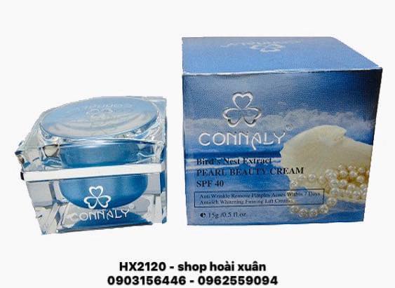 [Hcm]Kem Dưỡng Da Mặt Connaly Ngọc Trai Mờ Nám Xẹp Mụn 15Gr 4 In 1 - Hx2120 - Làm Đẹp / Chăm Sóc Da Mặt / Dưỡng Da & Serum