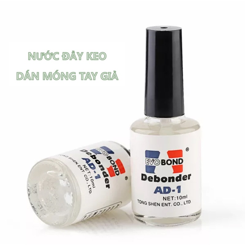Nước đẩy keo NAIL GIẢ/ MÓNG GIẢ / MÓNG TAY GIẢ HỌC SINH thành phần hữu cơ không làm hại cho sức khỏe AN TOÀN BẢO VỆ MÔI TRƯỜNG