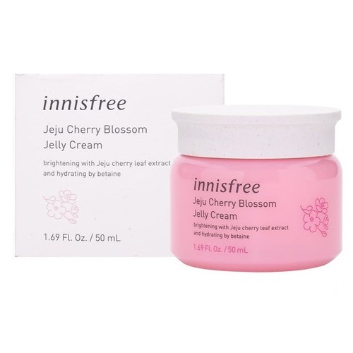 Kem Dưỡng Da Innisfree Jeju Cherry Blossom Cấp Ẩm Trắng Da 50Ml - New 2019