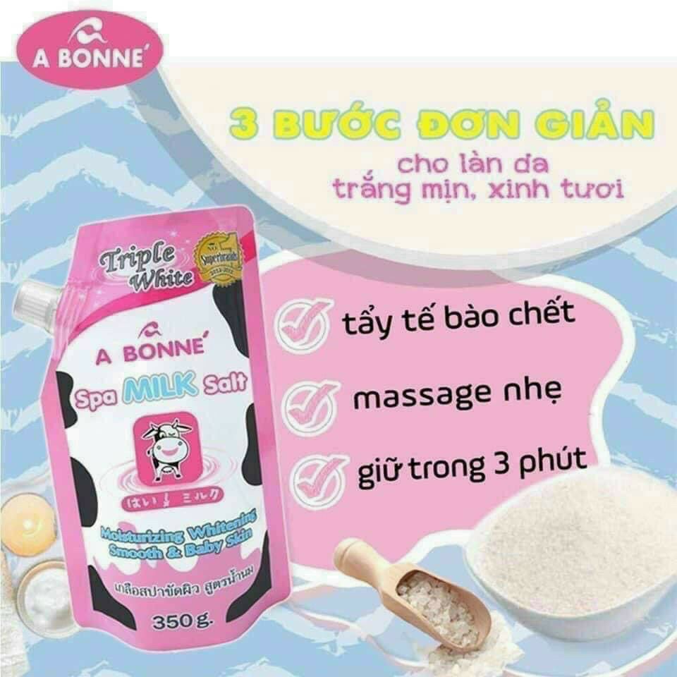 Muối Tắm Spa Milk Salt