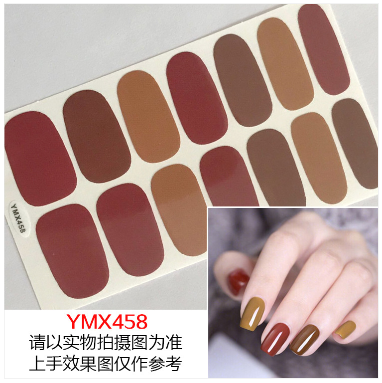 Móng tay giả Dán móng tay 3DCuteĐẹpHàn quốc  Stickerwraps giả  trang trí móng  Nail dán  móng dán mẫu mới nhất