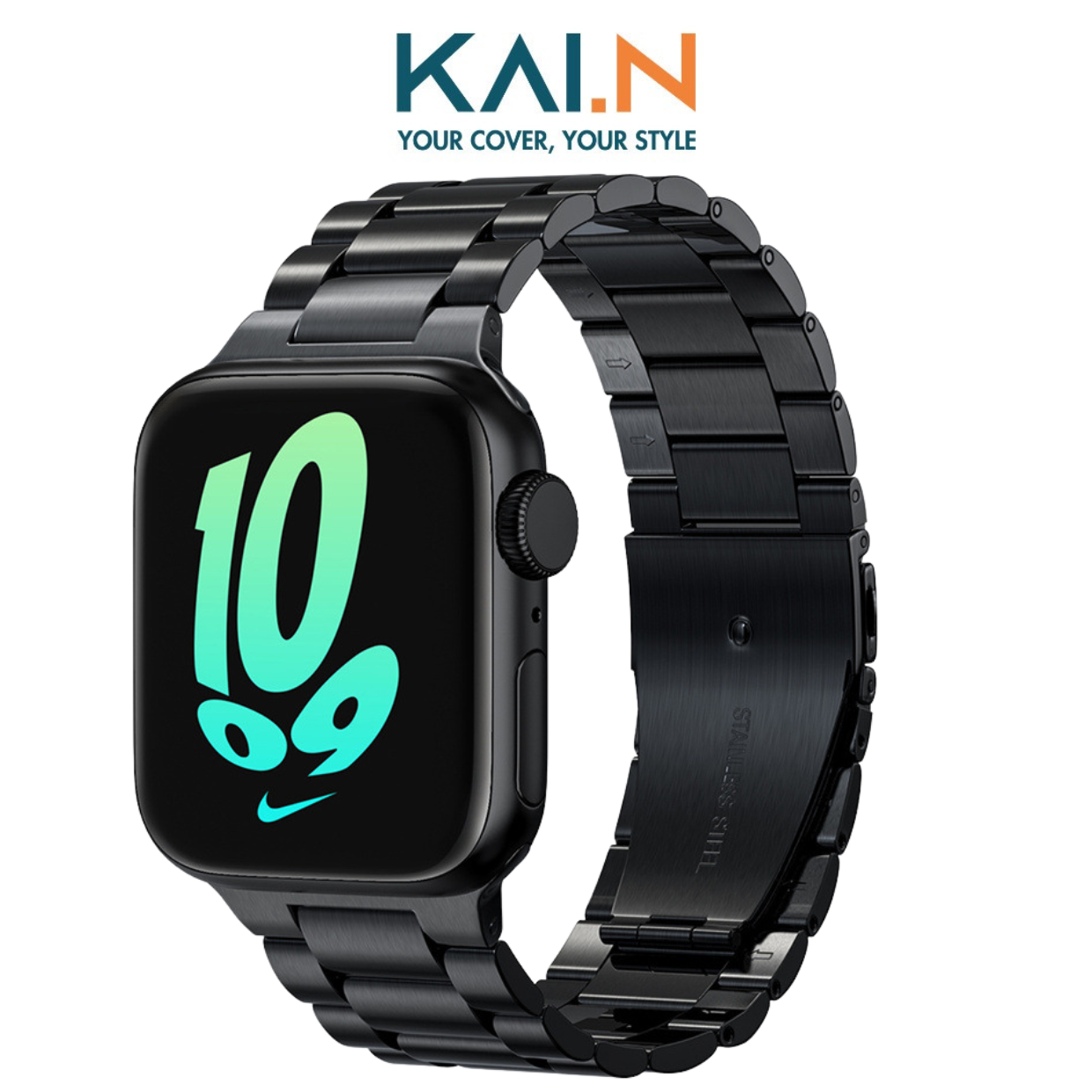 Dây Đeo Thép Dành Cho Apple Watch Ultra / Apple Watch Series Kai.N Metal Band