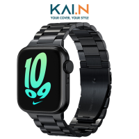 Dây Đeo Thép Dành Cho Apple Watch Ultra / Apple Watch Series Kai.N Metal Band - Hàng Chính Hãng