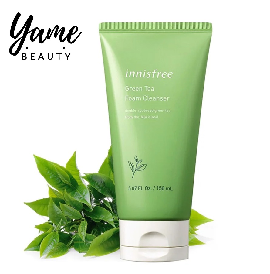 [Hcm]Sữa Rửa Mặt Innisfree Green Tea Foam Cleanser 150Ml Tinh Chất Trà Xanh Hàn Quốc Date Mới Nhất