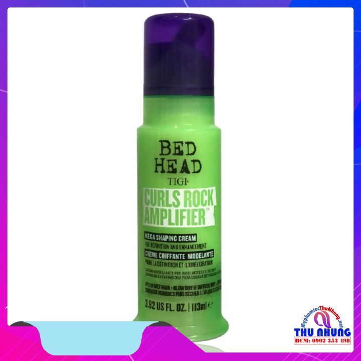 [HCM]Kem tăng cường sóng xoăn TIGI Catwalk Curls Rock Amplifier 113ML
