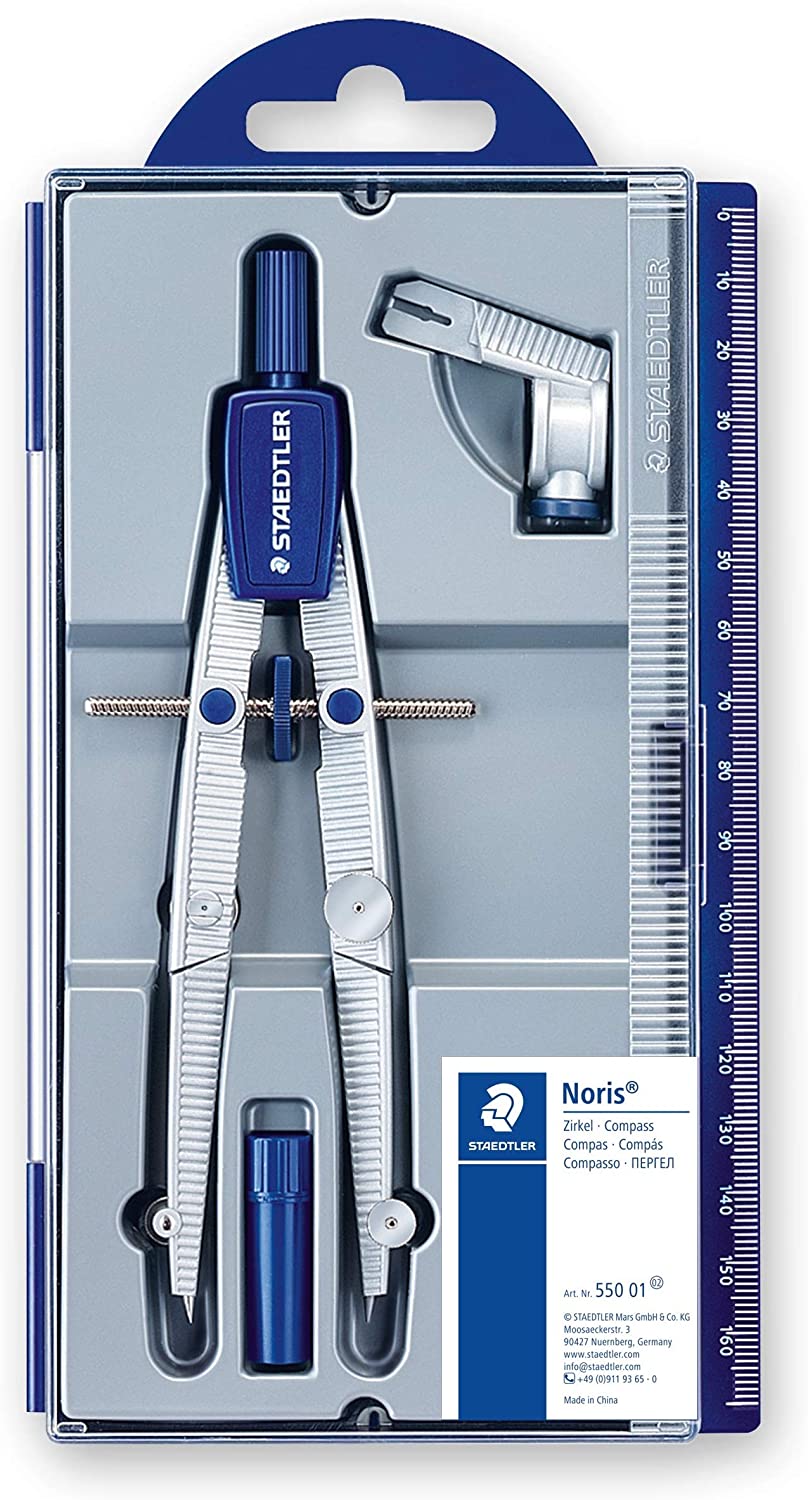 Compa kỹ thuật chuyên dụng cao cấp STAEDTLER mã 551 01  551 02  552 02 và 555 03