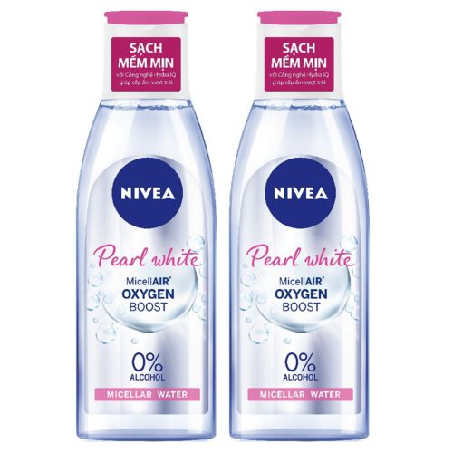 Nước Tẩy Trang Nivea Da Thường Khô Mới Không Chứa Cồn