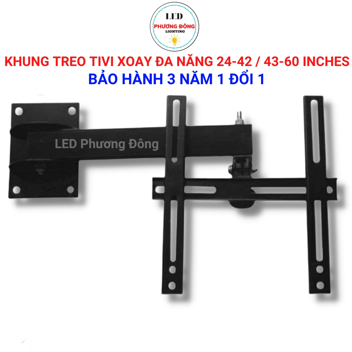 Khung treo Tivi xoay đa năng cho Tivi 24 - 42inches và 40 - 63inches