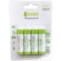 Combo 4 pin sạc Kiwi AA 2800mAh và sạc pin đa năng Kiwi R4- hàng chính hãng