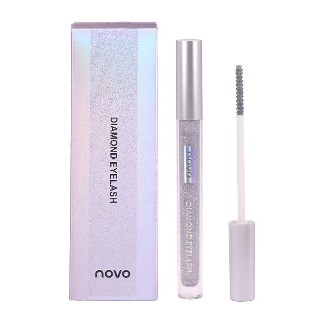Mascara chuốt mi nhũ kim tuyến Diamond Eyelash Novo