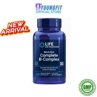 Life Extension BioActive Complete B-Complex 60 Vegetarian Capsules