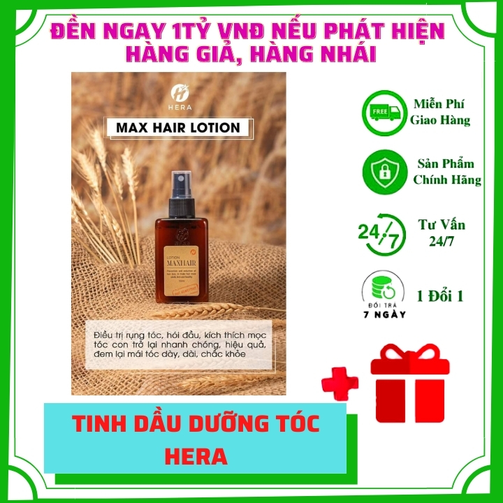 Tinh Dầu Dưỡng Tóc [Free Ship] Dầu Dưỡng Tóc - Giúp Ngăn Ngừa Và Làm Giảm: Xơ Rối Gãy Rụng Tóc Cho Mái Tóc Dày Bóng Mượt Và Chắc Khỏe Hơn