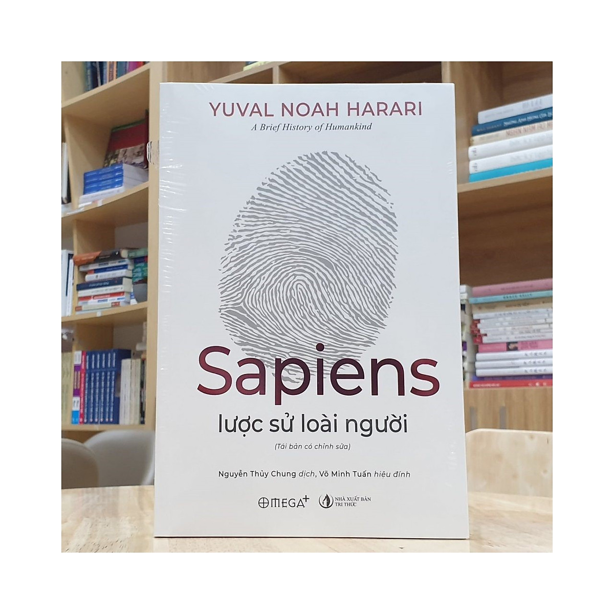 Sách - Sapiens Lược Sử Loài Người (Tái Bản)