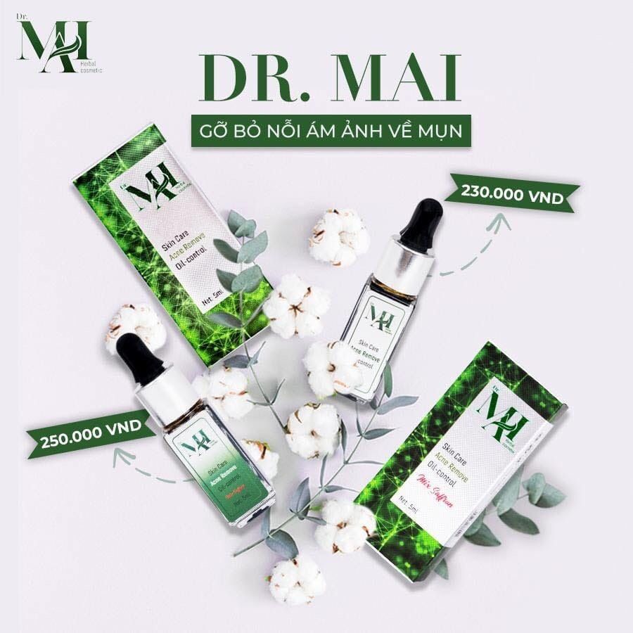 [Hcm]Dr Mai Mix 5Ml(Mẫu Mới)