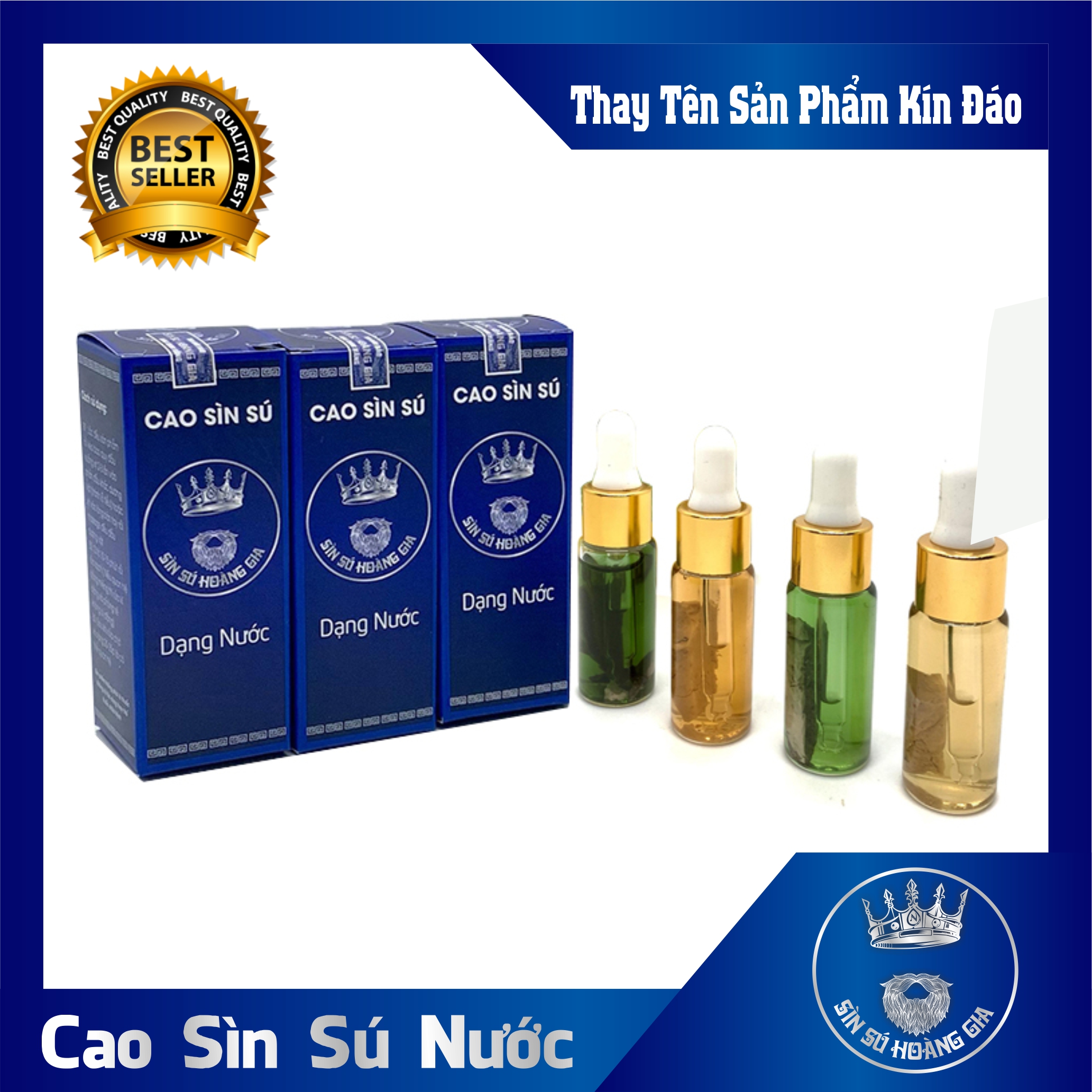 Sìn Sú Nước Chai Đặc Biệt Ngâm Nguyên Cục Sức Mạnh Gấp Đôi [Hộp Hạng Sang]