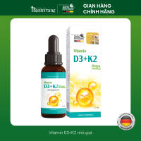 Vitamin D3K2 MK7 Sanct Bernhard tăng hấp thu Canxi trong 1 giọt phát triển chiều cao tối đa (10ml) ĐỨC