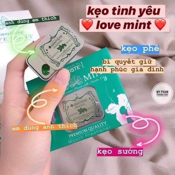 Kẹo Tình Yêu Lovemint Hàng Loại 1 + 03 Viên Đặt Sekhít Âm Đạo Briar ( Che Tên Sản Phẩm)