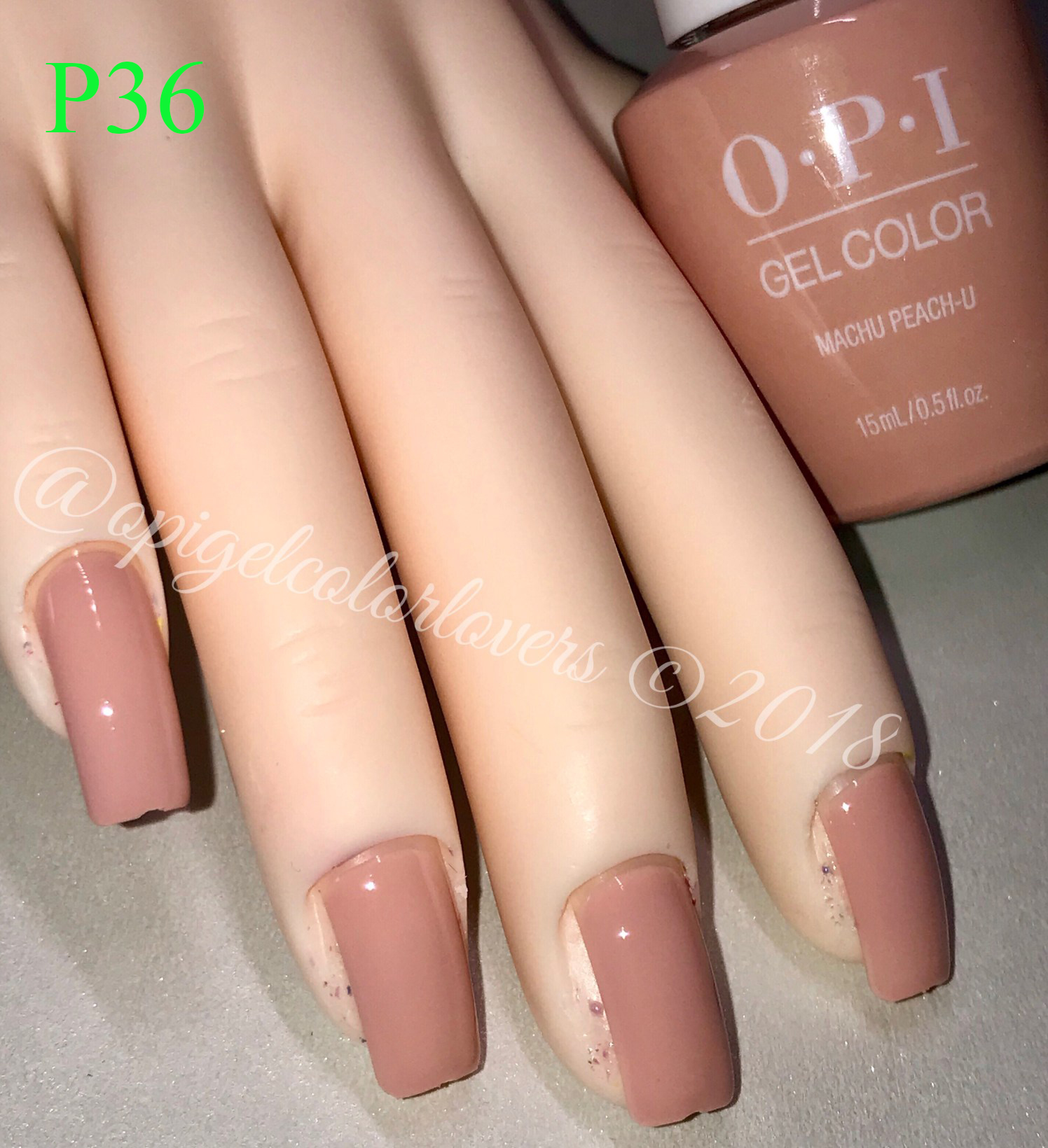 [Hcm]Sale 50% Sơn Gel Hơ Máy Opi (Gcp36)