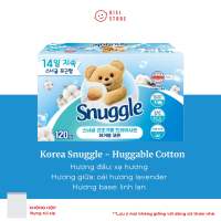 (LẺ) Giấy Thơm Quần Áo SNUGGLE Hàn Quốc Dùng Cho Máy Sấy Quần Áo / Dryer Sheets Chống Tĩnh Điện - DISI