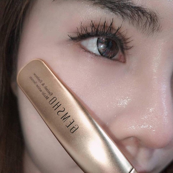 Serum Dưỡng Mi  Kích Mọc Mi GEMSHO Eyelash 3ml Làm Dài Và Dày Mi  Lông Mày