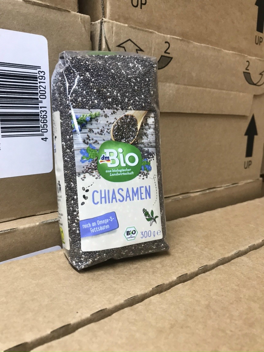 Hạt Chia Đức 300G