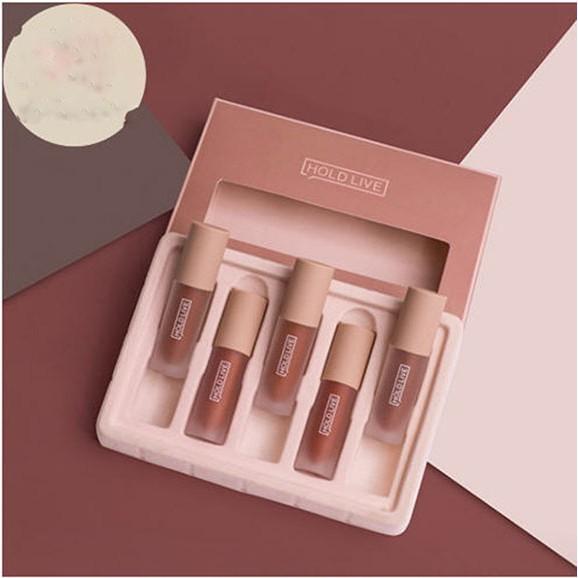 Một Set 5 Cây Son Kem Velvet Hold live Light Matte Lip Glaze Set L1223