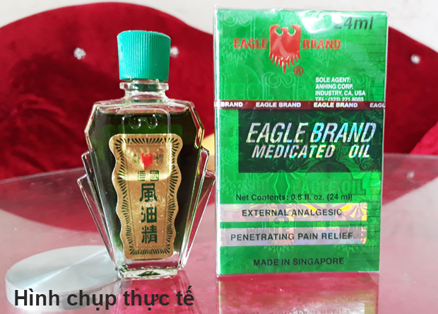 Dầu Gió Xanh Thái Lan Nhập Khẩu 24Ml