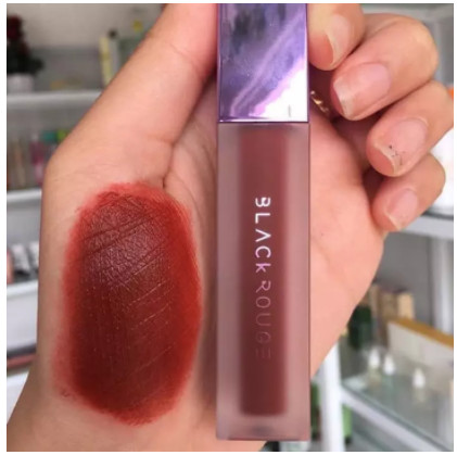 NUA 1 TẶNG 3 Son Black Rouge A12 màu đỏ nâu