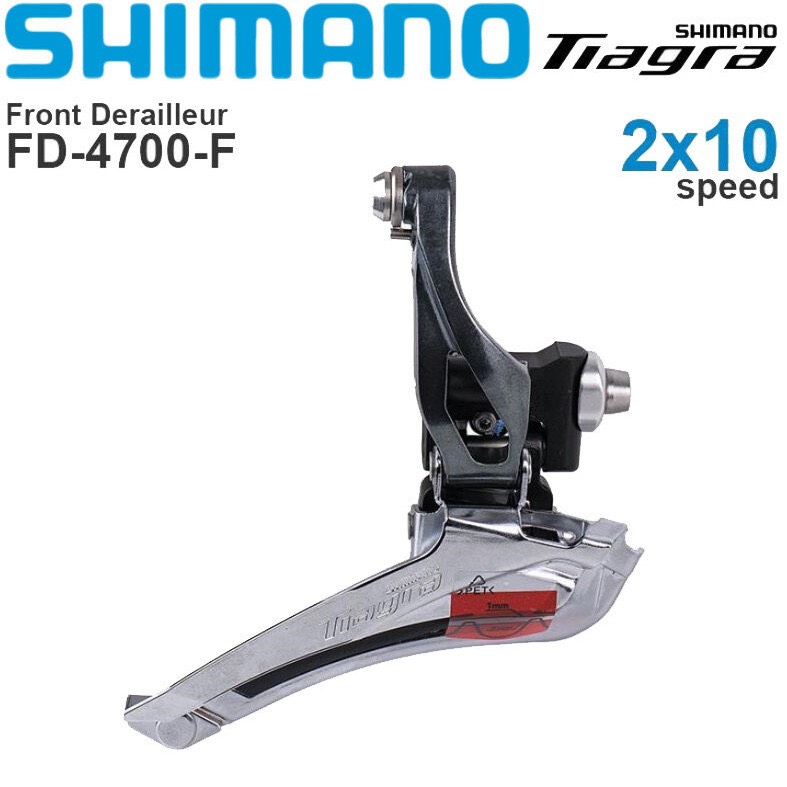 SANG ĐĨA SHIMANO TIAGRA FD-4700 JAPAN CÙI ĐỀ TRƯỚC TIAGRA 4700 CHUYỂN ĐỀ TRƯỚC SHIMANO