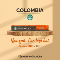 Cà Phê Viên Nén Nespresso Starbucks Viên Nén Cà Phê Nespresso Hộp 10 Viên Nhiều Vị Nhập Khẩu Đức Hàng Chính Hãng