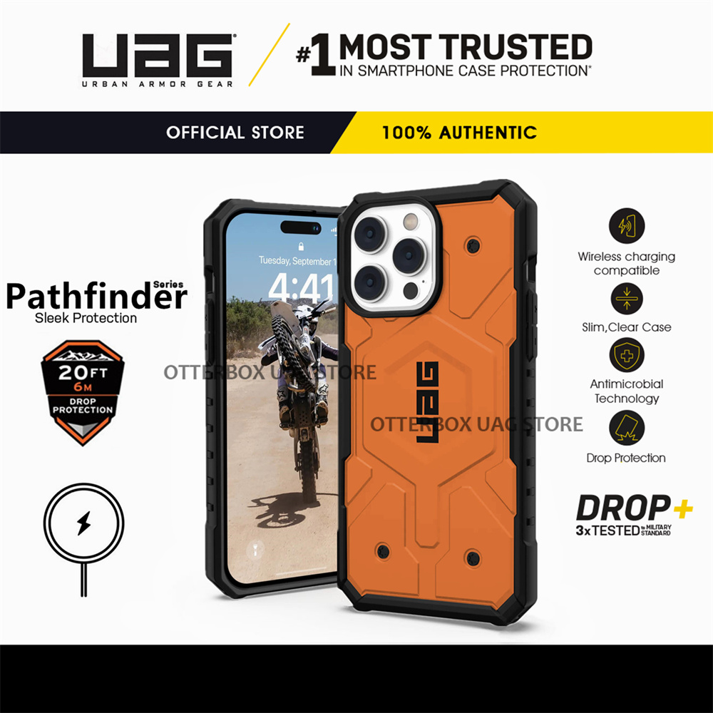 Ốp lưng UAG Pathfinder with MagSafe Cho iPhone 14 Pro Max / 14 Pro / 14 Plus / 14 / 13 12 Pro Max / 