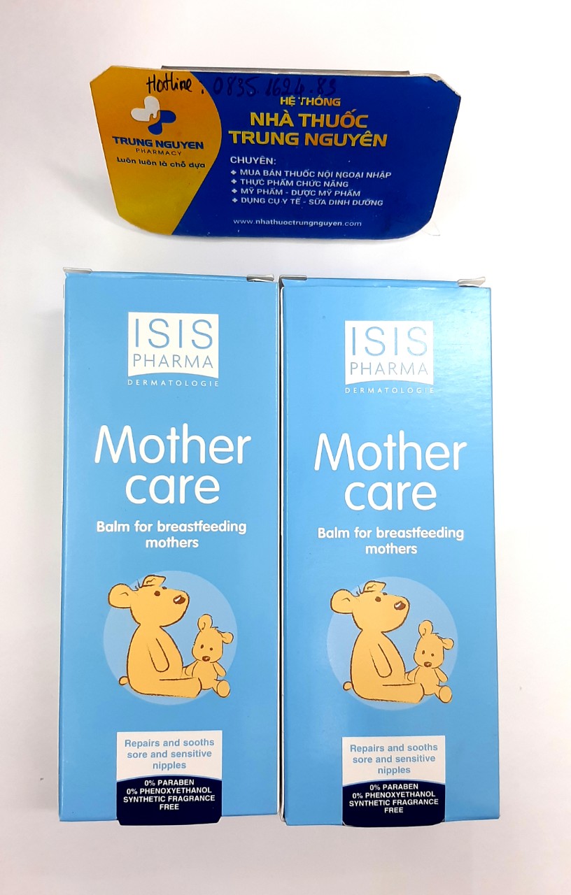 [Hcm]Kem Giảm Khô Môi Chàm Môi Nứt Nhũ Hoa - Mother Care Isis Pharma 15Ml Chất Lượng Đảm Bảo An Toàn Đến Sức Khỏe Người Sử Dụng Cam Kết Hàng Đúng Mô Tả